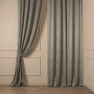 Тюль 1 п/м сетка Hemp 310 см 212 г/м² цвет коричнево-бежевый