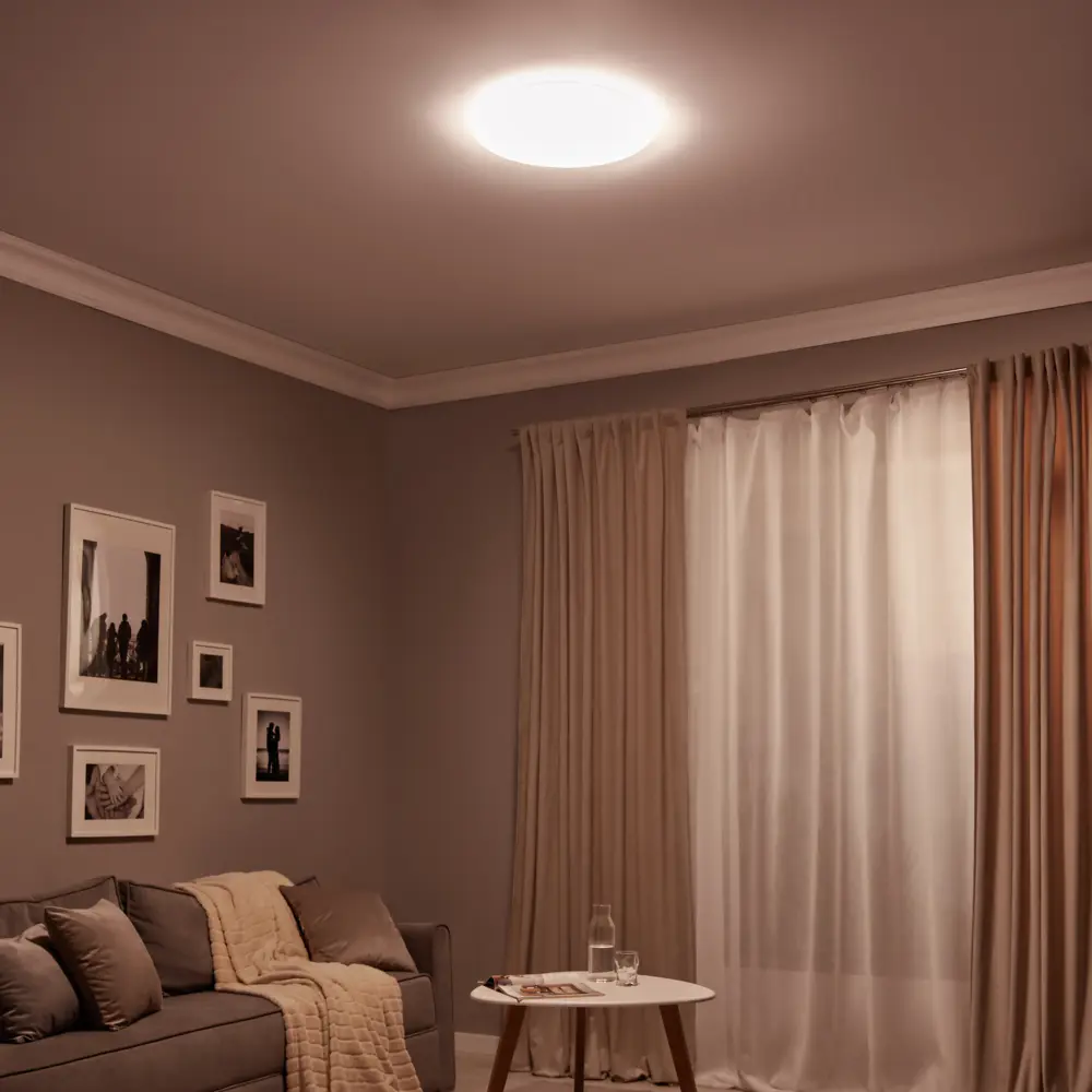 Светильник СЕМЬ ОГНЕЙ LED с RGB-подсветкой и пультом ДУ 84280086 STLM-0048049 - Вид №14