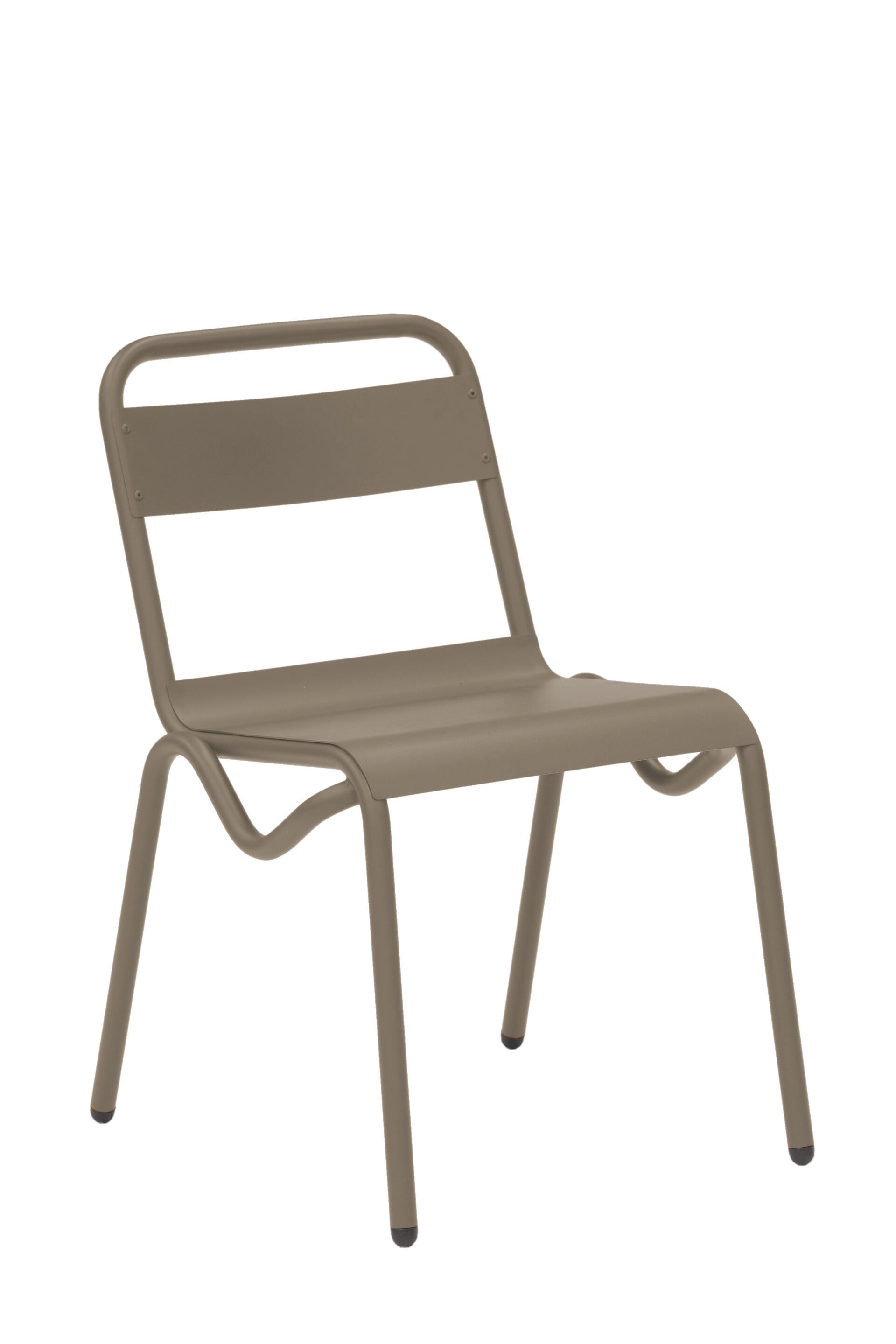 Штабелируемый садовый стул из оцинкованной стали iSimar Anglet ARCH-00070387 - Вид №21