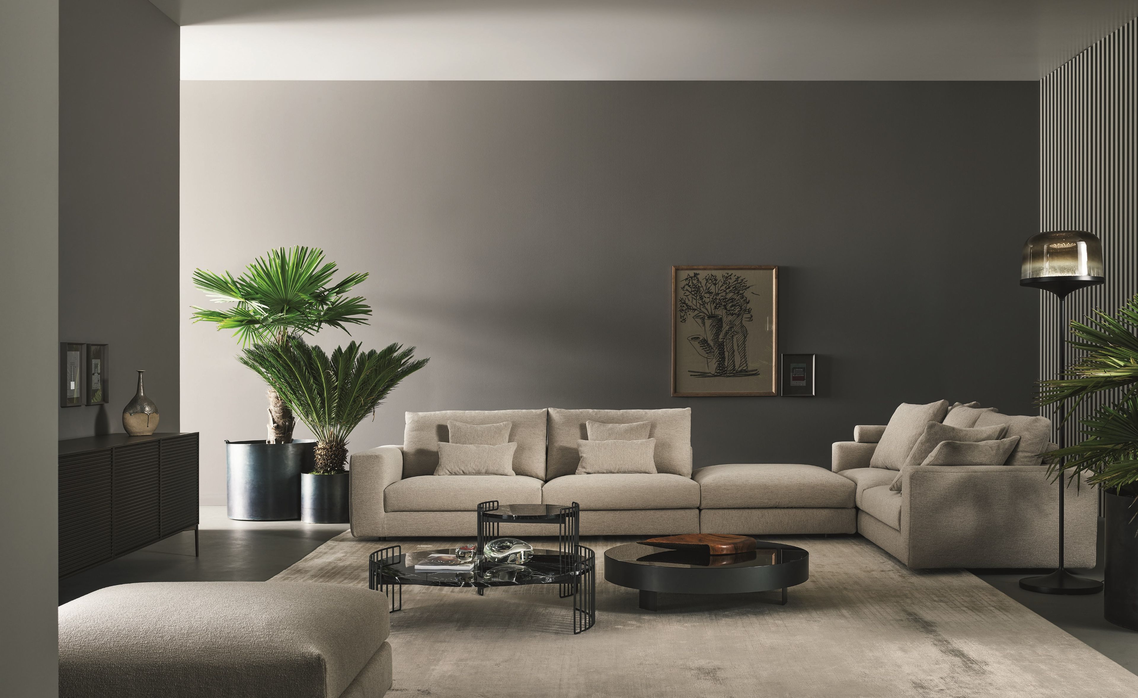 Ткань диван BONALDO SUPERHIRO ARCH-00031781 - Вид №8