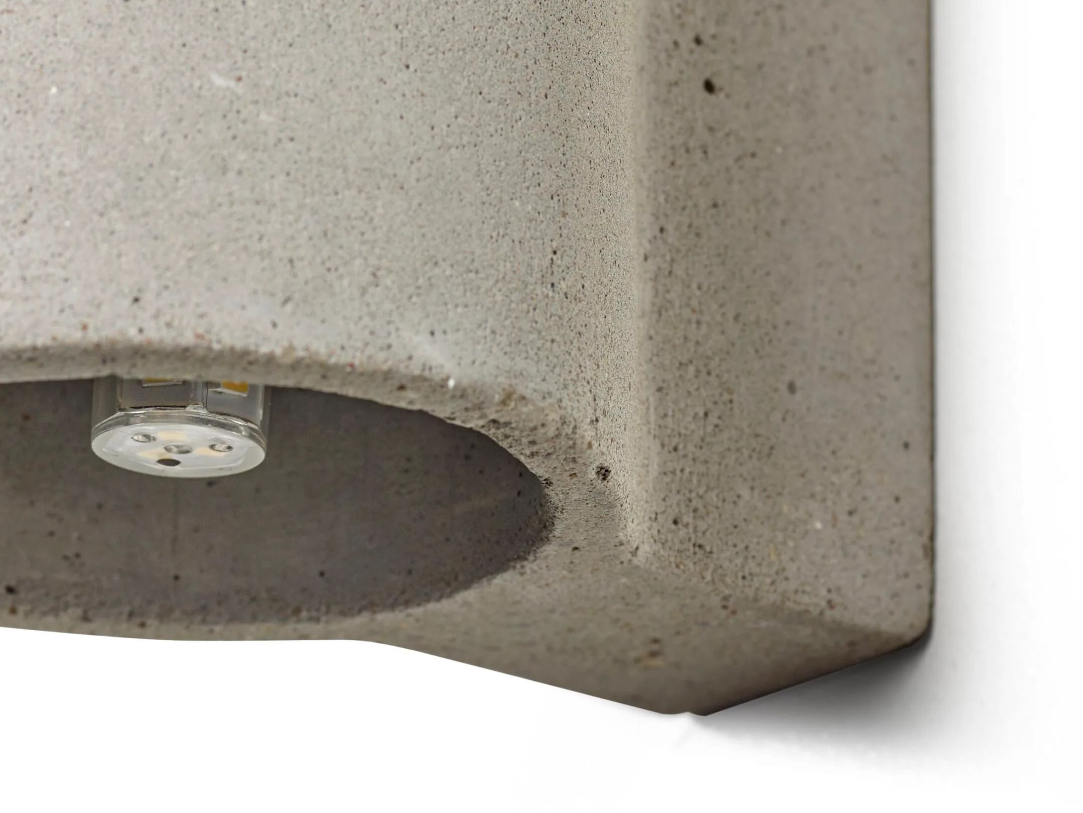 Бетонный светодиодный настенный светильник Serax Primary shape ARCH-00072109 - Вид №12