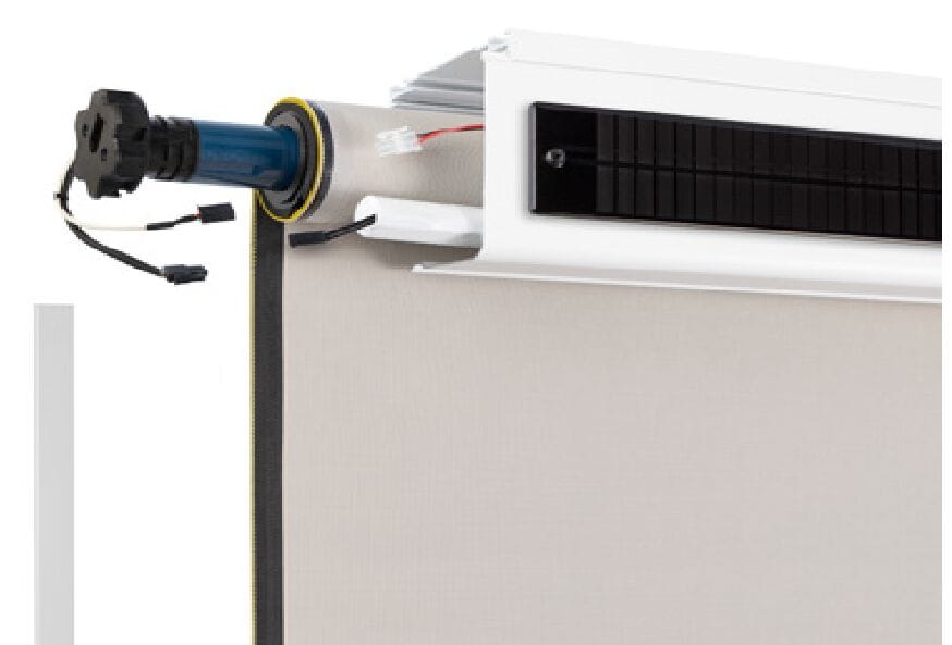 Рулонная занавеска из ткани с боковыми направляющими Bandalux Z-BOX SOLAR ARCH-00058462 - Вид №7