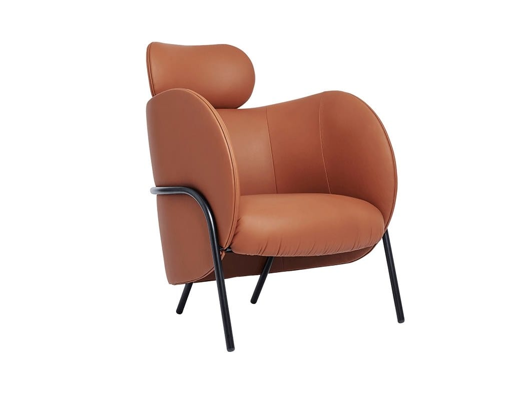 Кресло с подголовником и подлокотниками SP01 Royce ARCH-00092154