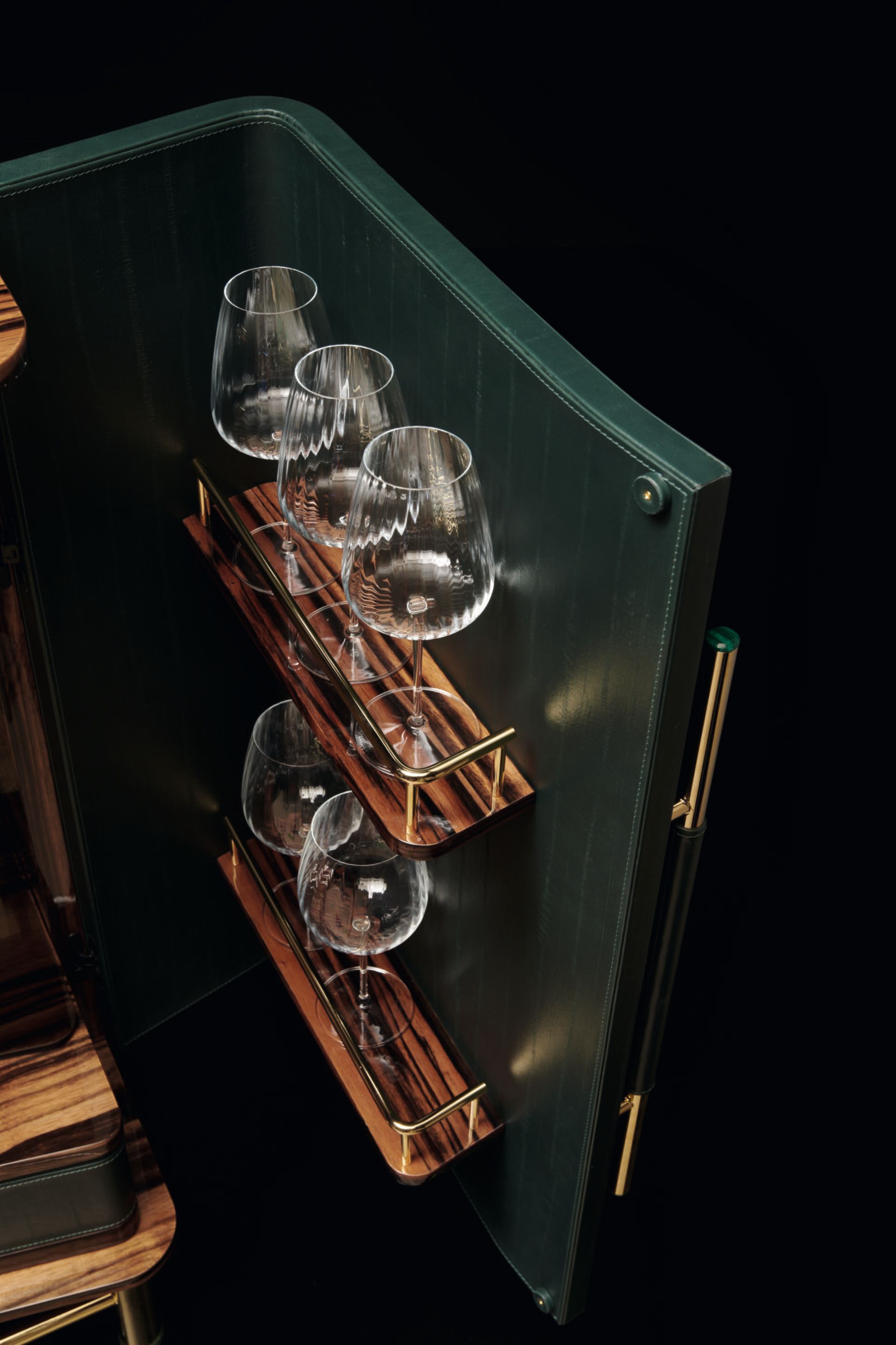 Деревянный барный шкаф Former In Italia BARON ARCH-00017973 - Вид №6