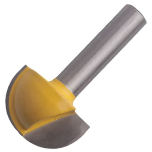 Фреза пазовая галтельная Brigadier, D25.4х16 мм