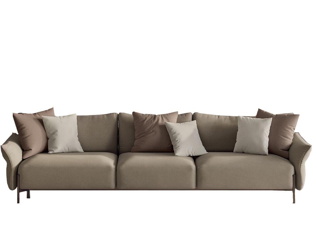 4-местный тканевый диван Bontempi Casa Виктор ARCH-00148451