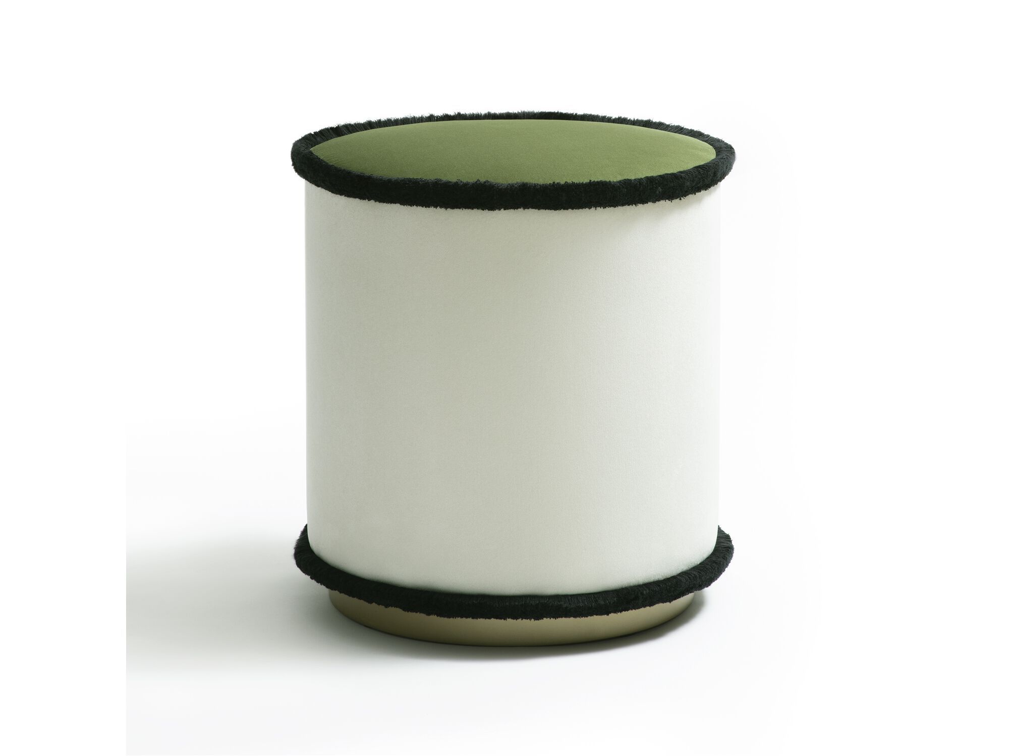 Бархатный пуф LO DECOR IL Pouff Graphic Bauhaus Trilogy ARCH-00007692