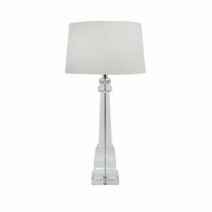 Настольная лампа Alita (только основание) от RVAstley 5261 RVASTLEY ЭЛИТНЫЕ 061926 Белый;прозрачный