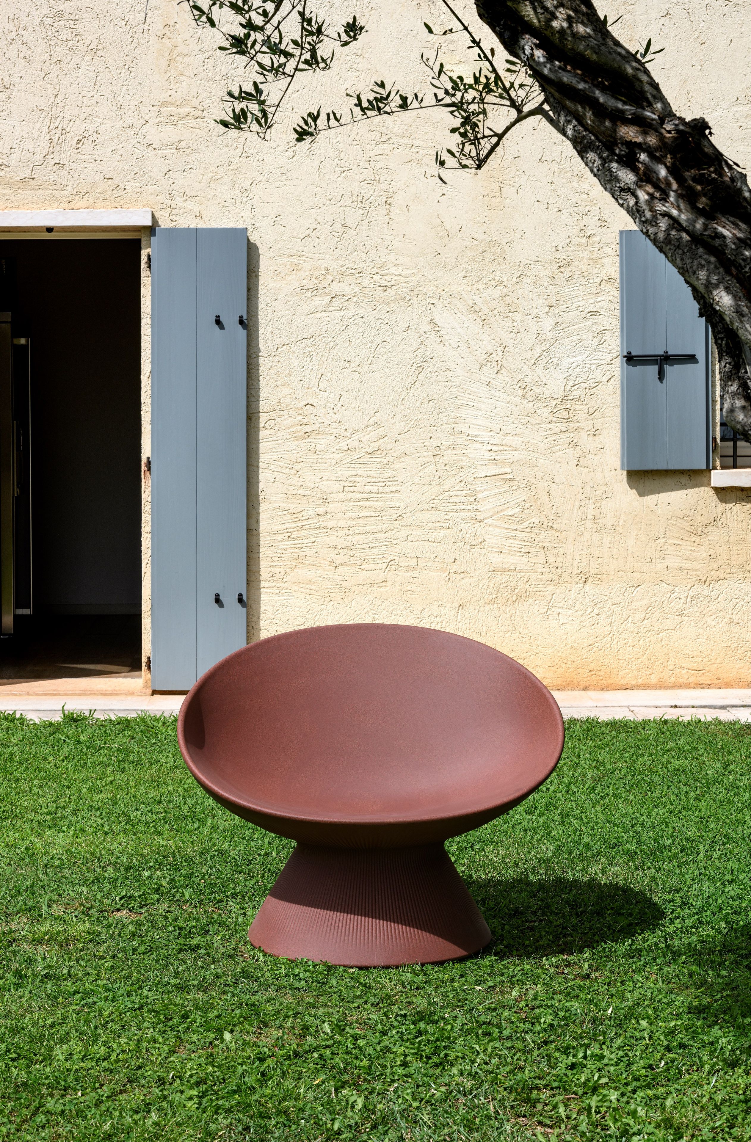 Полиэтиленовое садовое кресло PLUST Fade ARCH-00125947 - Вид №17