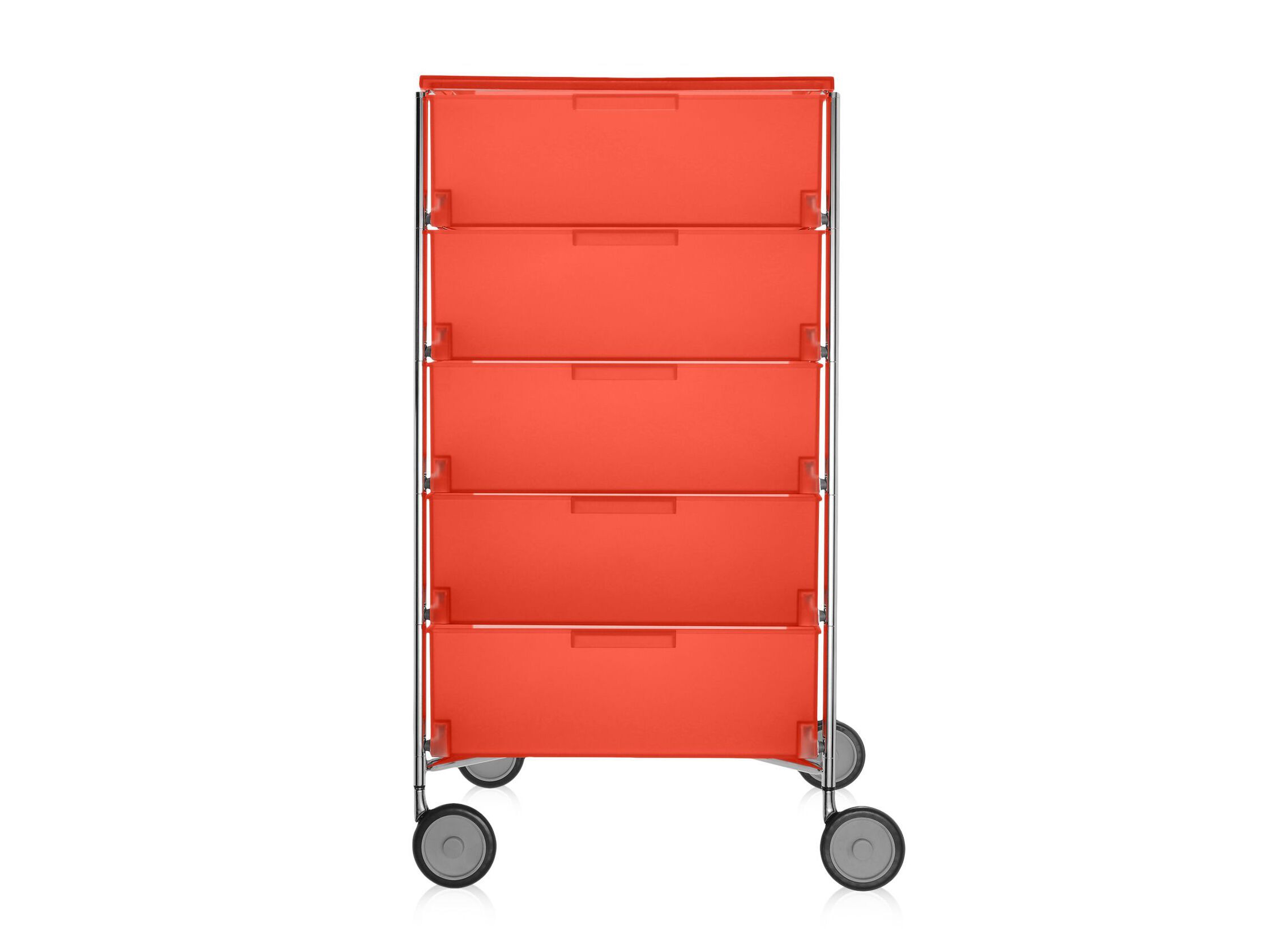 Офисный комод из ПММА с колесами Kartell MOBIL ARCH-00065007 - Вид №212