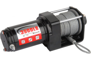 20008582 Электрическая лебедка для квадроцикла MW PM3500 12 В 4.01.04.07 Master-Winch