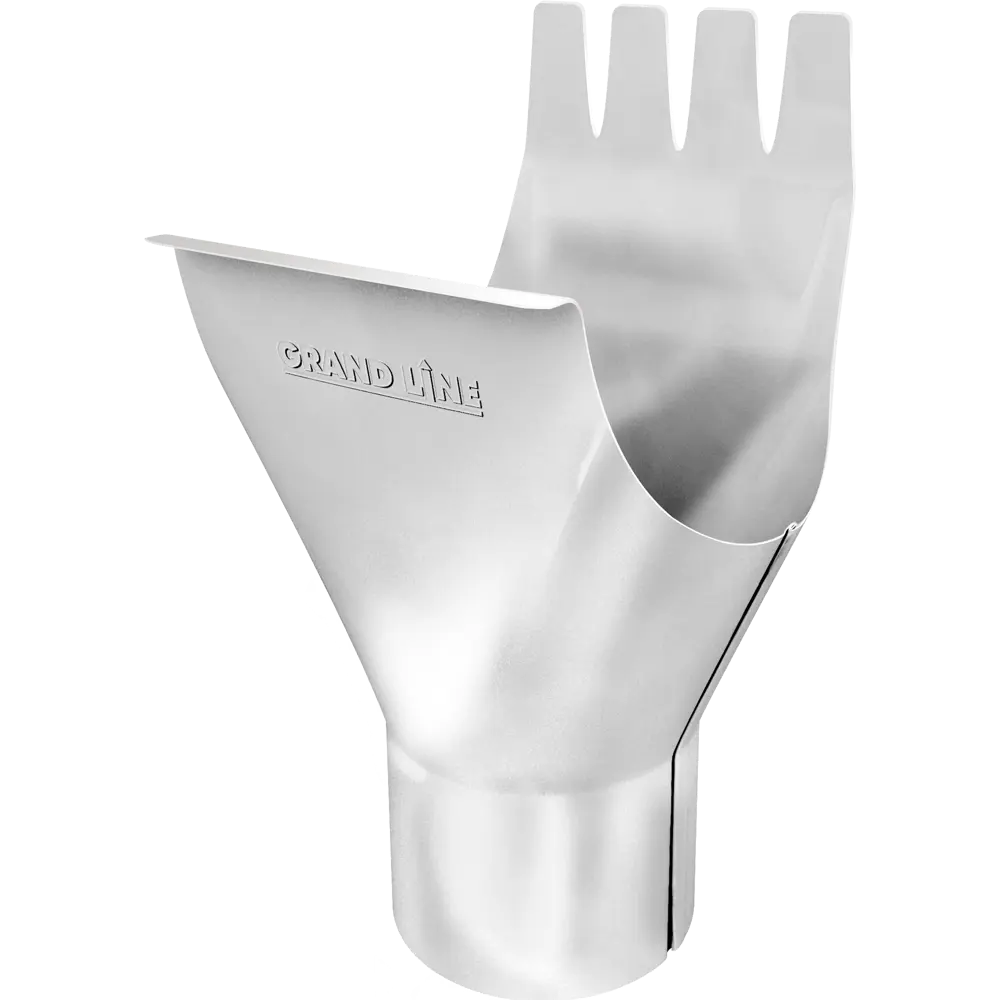 Воронка 125х90 мм цвет сигнальный белый OPTIMA STLM-2159460