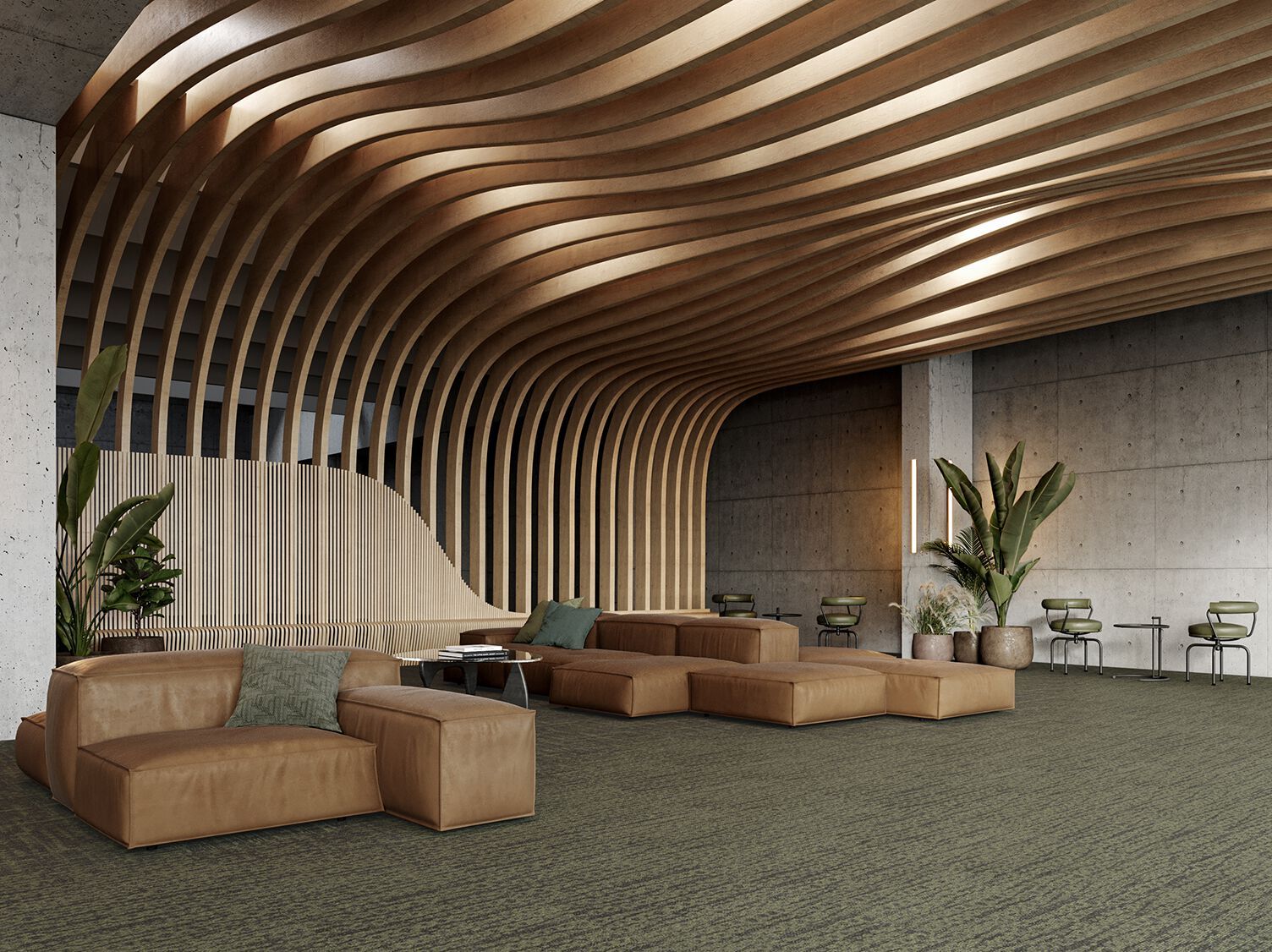 Ковровое покрытие ECONYL® MODULYSS Artcore ARCH-00112460