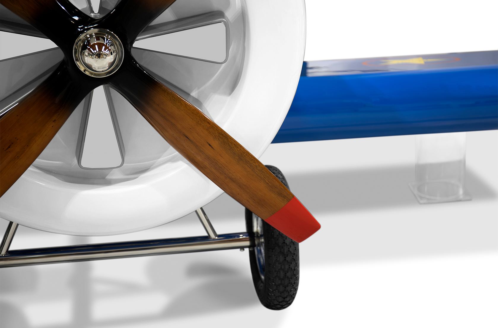 CIST22 Детская кровать самолет Sky One Circu  - Вид №9