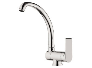 Смеситель для кухни с поворотным изливом