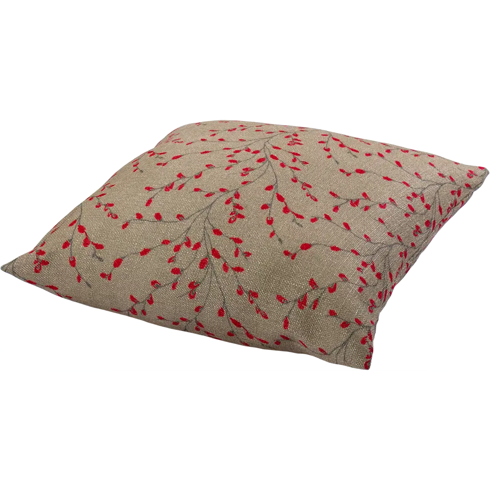 Подушка «Beatrice», 40x40 см, цвет коричневый SEASONS STLM-2080472 - Вид №1