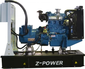 Генератор дизельный Z-Power ZP110P с АВР