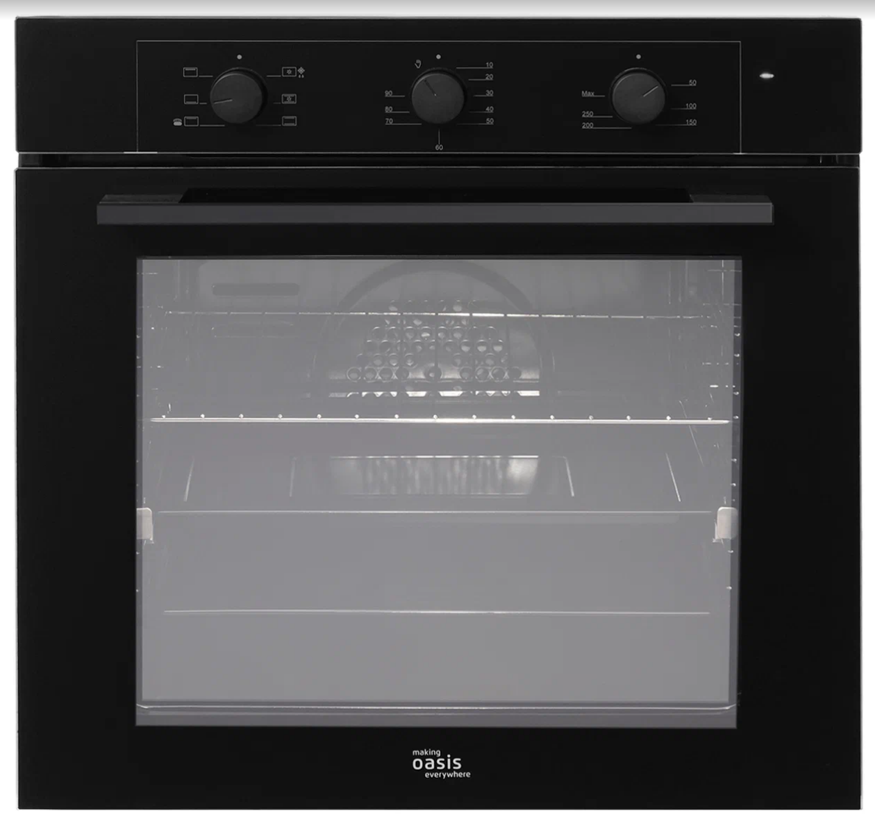 9161240 Электрический духовой шкаф Oasis D-MNB черный STDN-0028066 - Вид №1