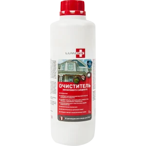 Очиститель сайдинга концентрат 1:1 Lumenix 1 л