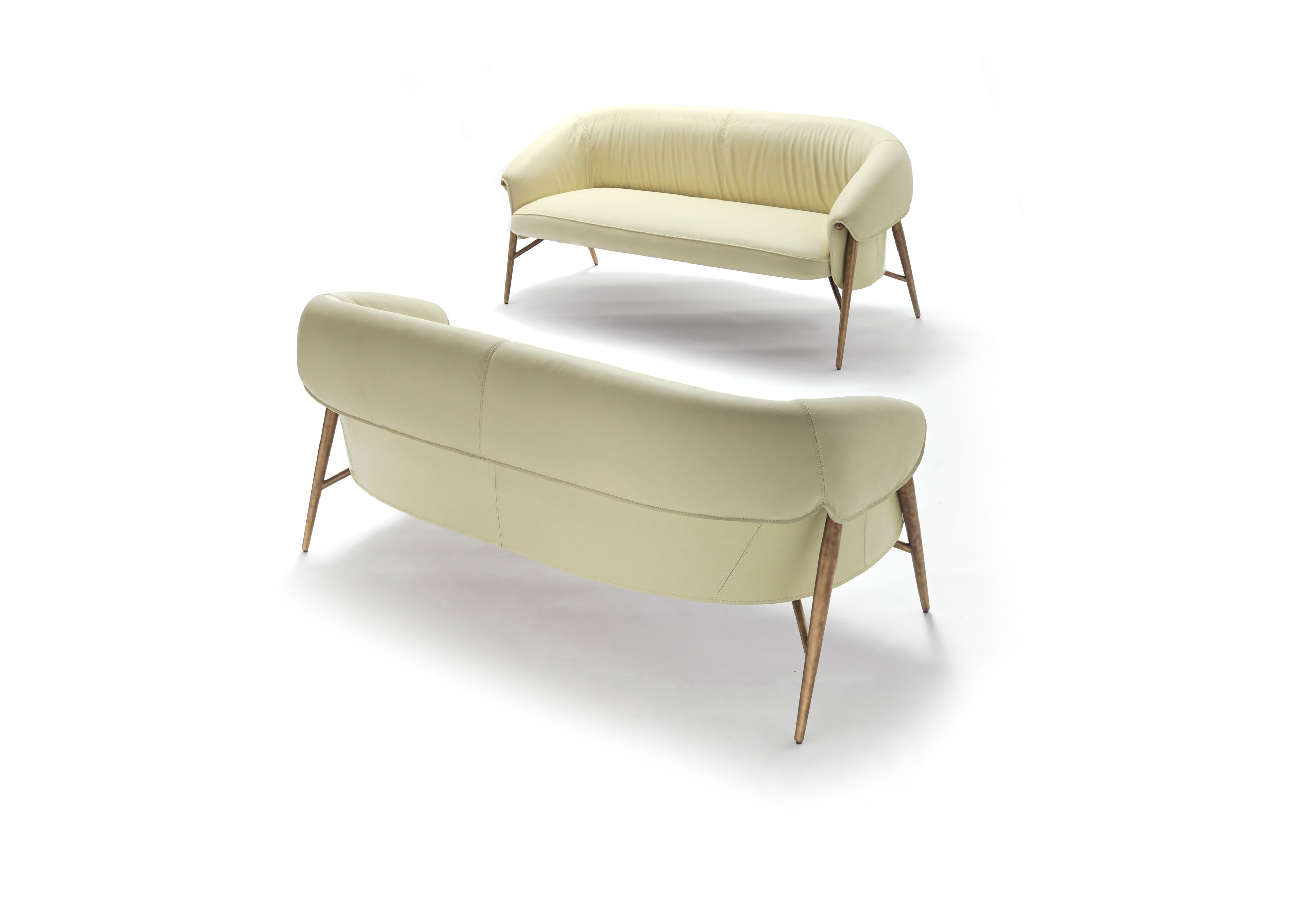 Кожаный диван Fasem Монтгомери ARCH-00071572 - Вид №6