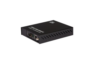 16510905 Конвертер управляемый, UTP-SFP, 10/100/1000 Мбит/c GL-MC-UTPG-SFPG-FM Gigalink