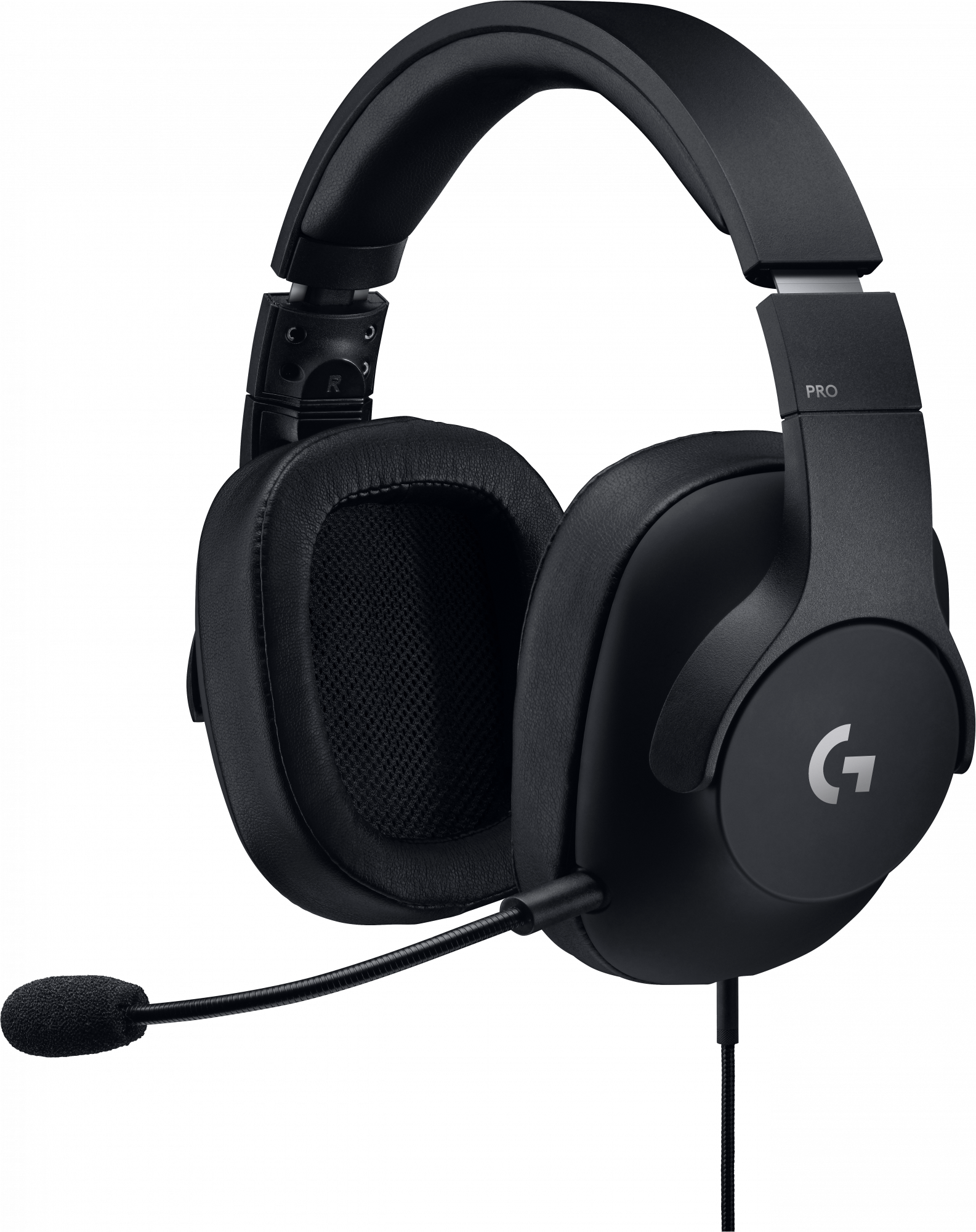 981-000721 headset g pro gaming black - 3.5 мм retail Logitech Santreyd 