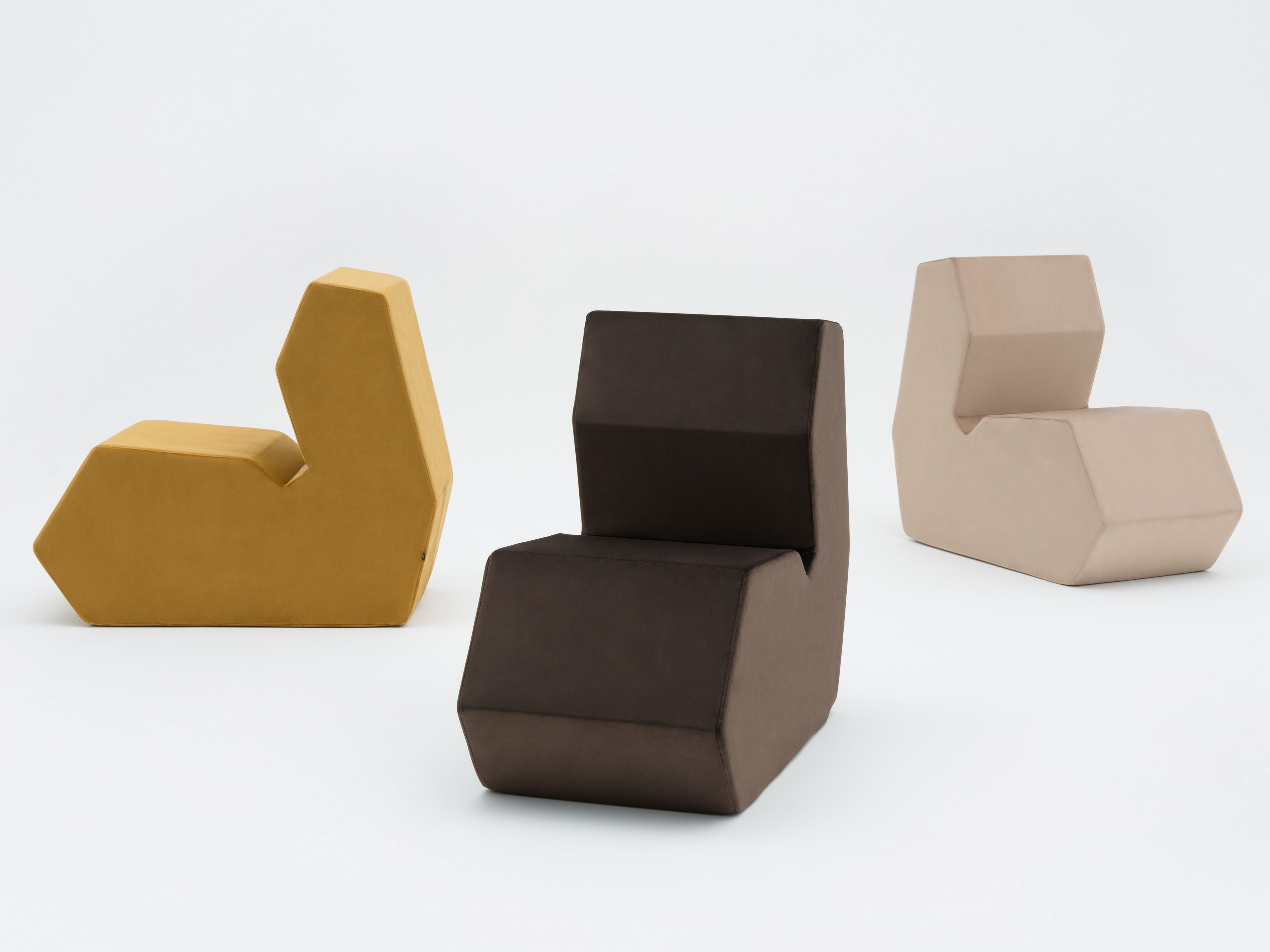 Тканевое кресло MDD ARCH-00018209