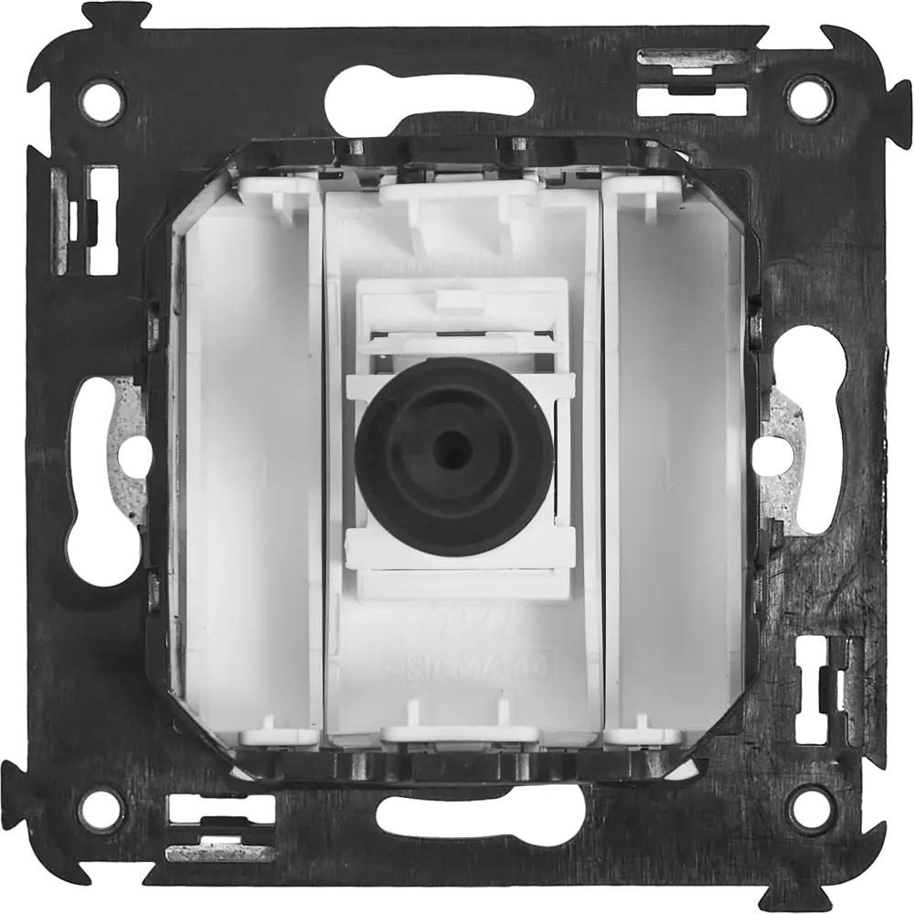 Розетка телевизионная встраиваемая DKC Avanti без заземления цвет белое облако STLM-2180829 - Вид №3