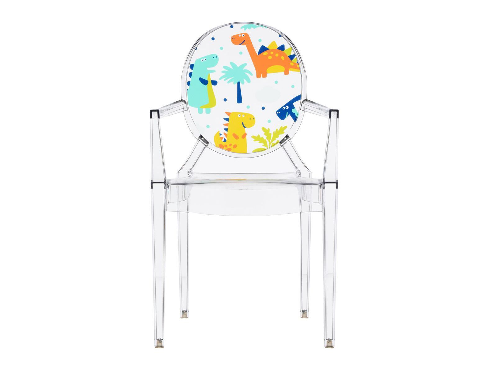 Детский стул из поликарбоната с подлокотниками Kartell Ghost ARCH-00143264 - Вид №37