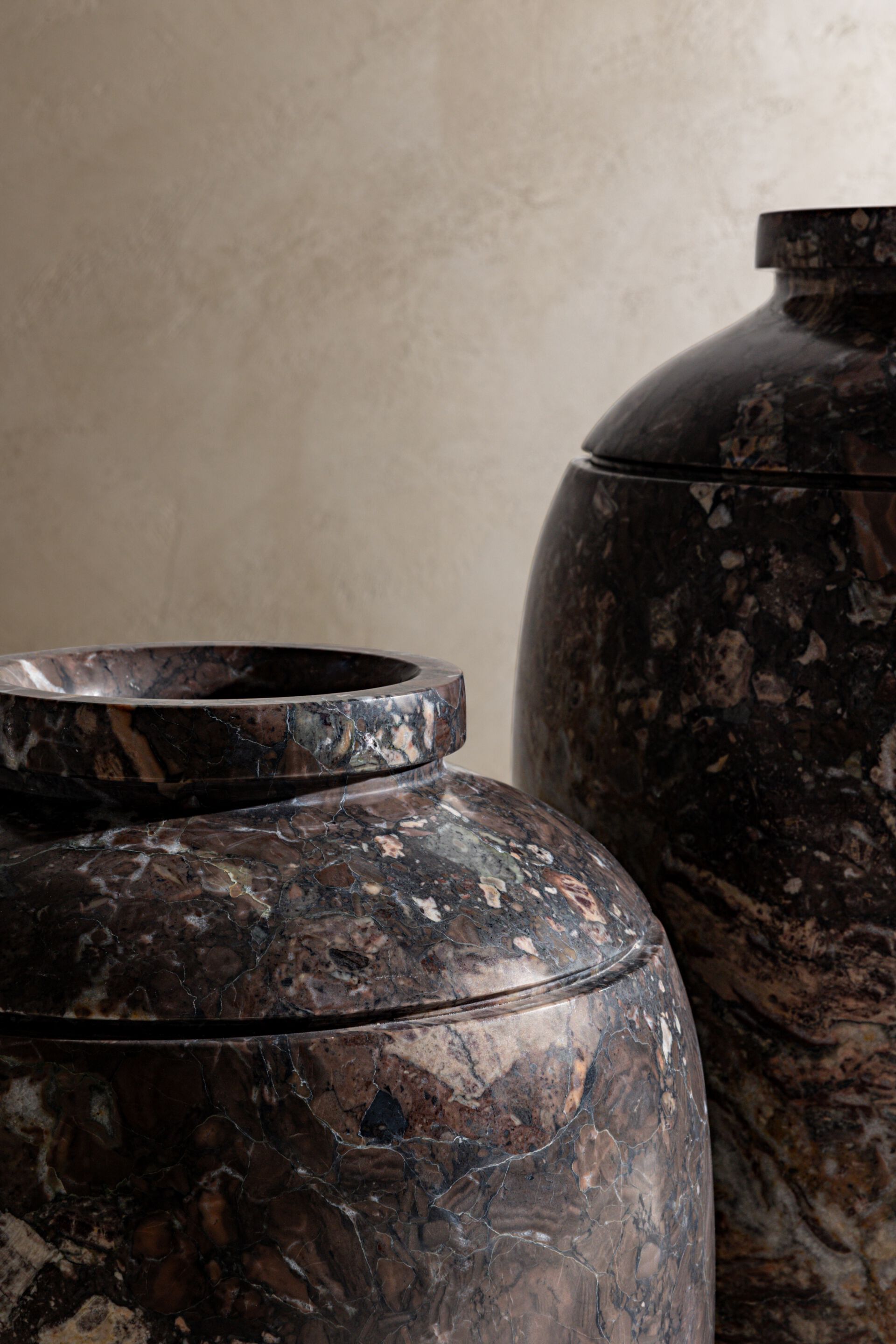 Круглая мраморная ВАЗа Kreoo PRECIOUS ARCH-00113611 - Вид №4