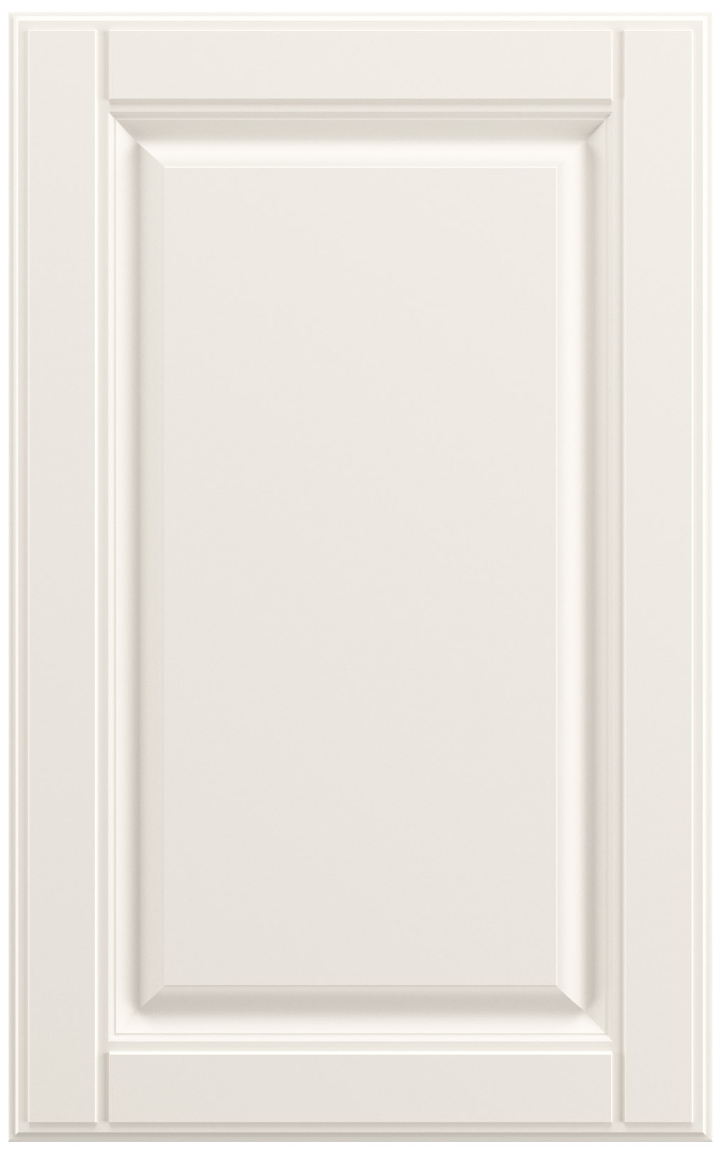 Фасады для кухни Кантри Фрезеровка «Прямоугольник Фолк» Магнолия №301 SIDAK SIST1912-218