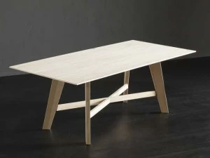 AltaCorte Прямоугольный деревянный обеденный стол Ecolab 2 Lb-ta852032