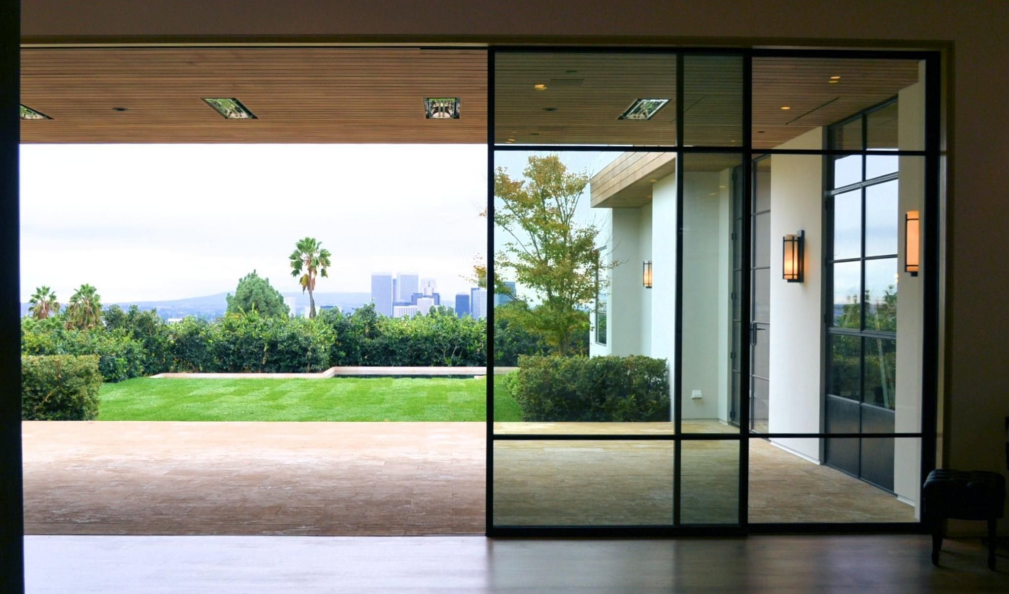 Архитектурная бронзовая раздвижная дверь-окно Ottostumm | Mogs Bronzofinox ARCH-00097065 - Вид №3