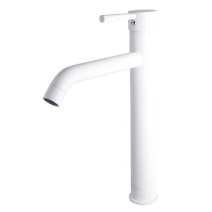 91680470 Смеситель для раковины Maxonor pure life Pl1187-8 PL1187-8 однорычажный цвет белый матовый, белый STLM-0982256