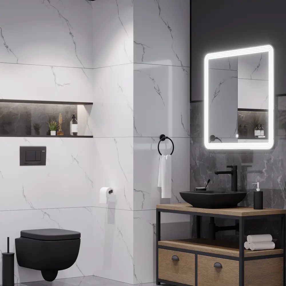 Керамогранит Grasaro Softmarble 60x120 см 1.44 м² лаппатированный цвет белый STLM-2165406