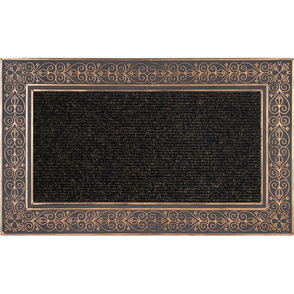 Коврик Viking Орнамент 45x75 см полиэстер/резина INSPIRE STLM-2164146