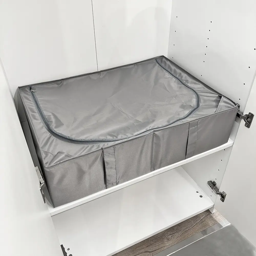 Santreyd Органайзер для хранения с крышкой, серый 85817697 STLM-1096059 - Вид №6