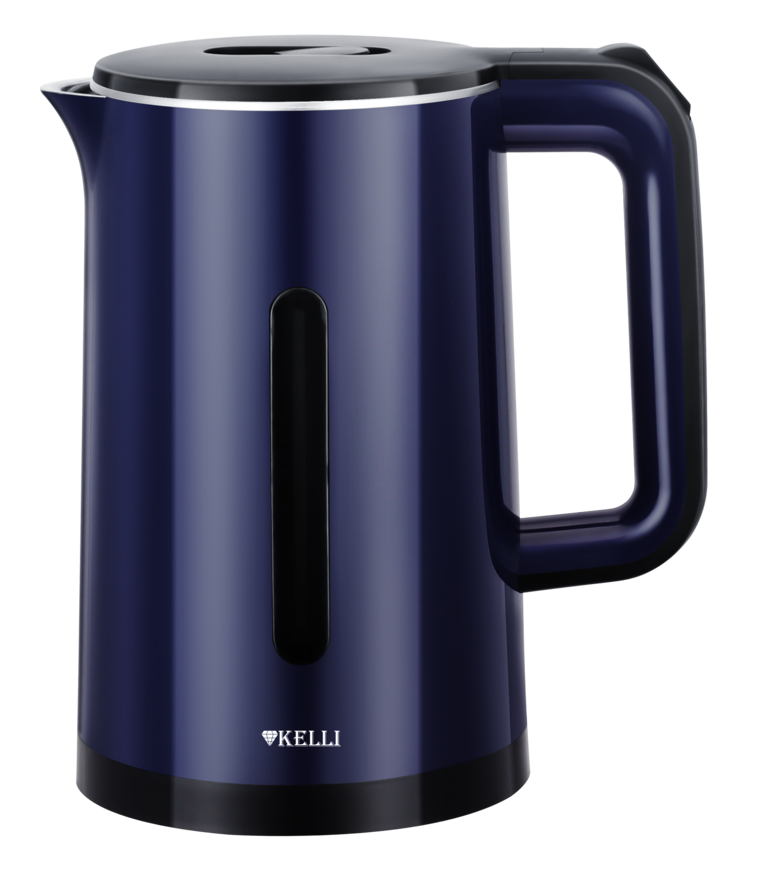 9988276 Электрочайник KELLI KL-1375 синий STDN-0036744