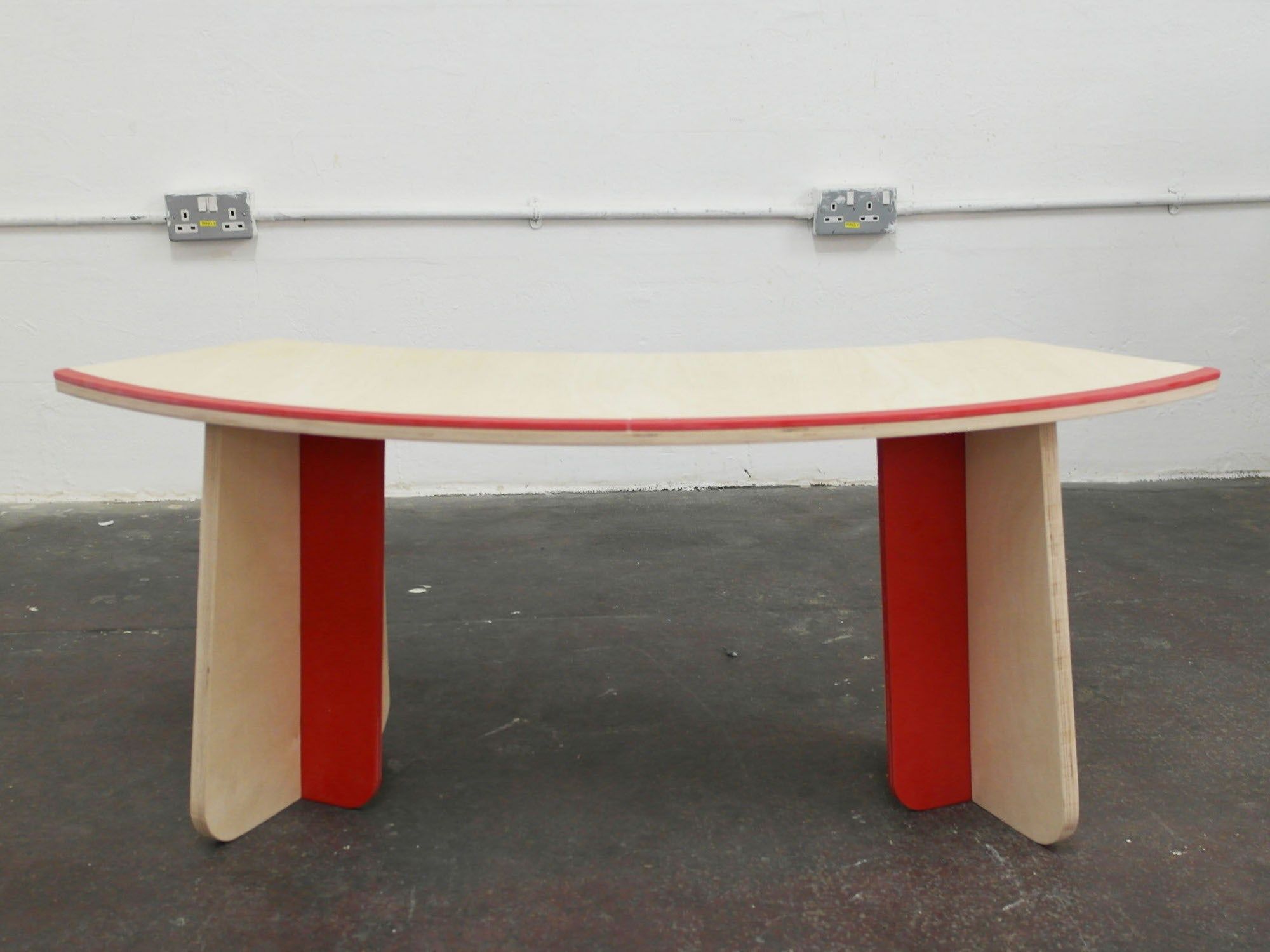 Деревянная скамья rform кольцо ARCH-00031389 - Вид №2