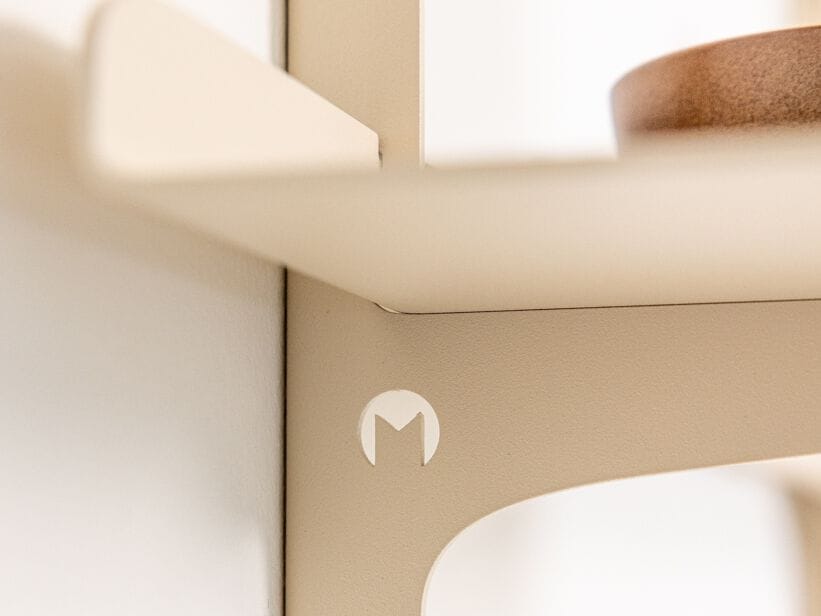 Стальная полка с порошковым покрытием Metallbude LINARA ARCH-00152251 - Вид №30