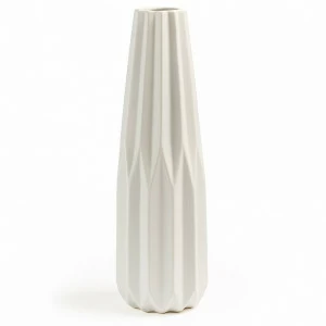 Ваза керамическая белая 45 см Lineal от La Forma LA FORMA LINEAL 343167 Белый