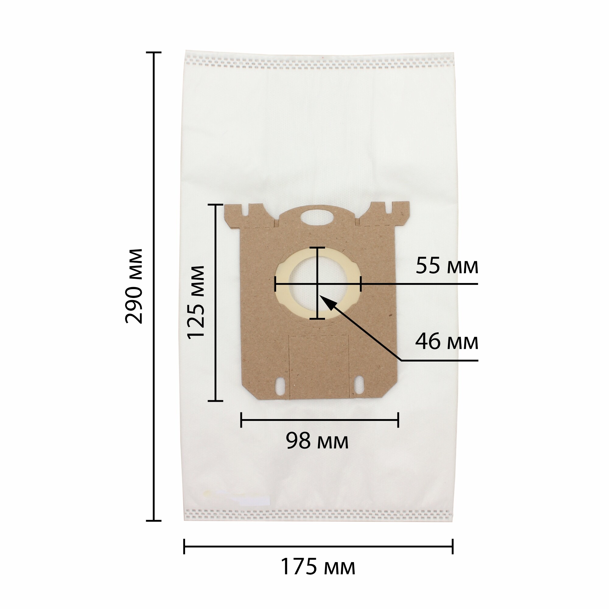 5434480 Комплект пылесборник и фильтр Aceline XXL S-PACK STDN-0066166 - Вид №4