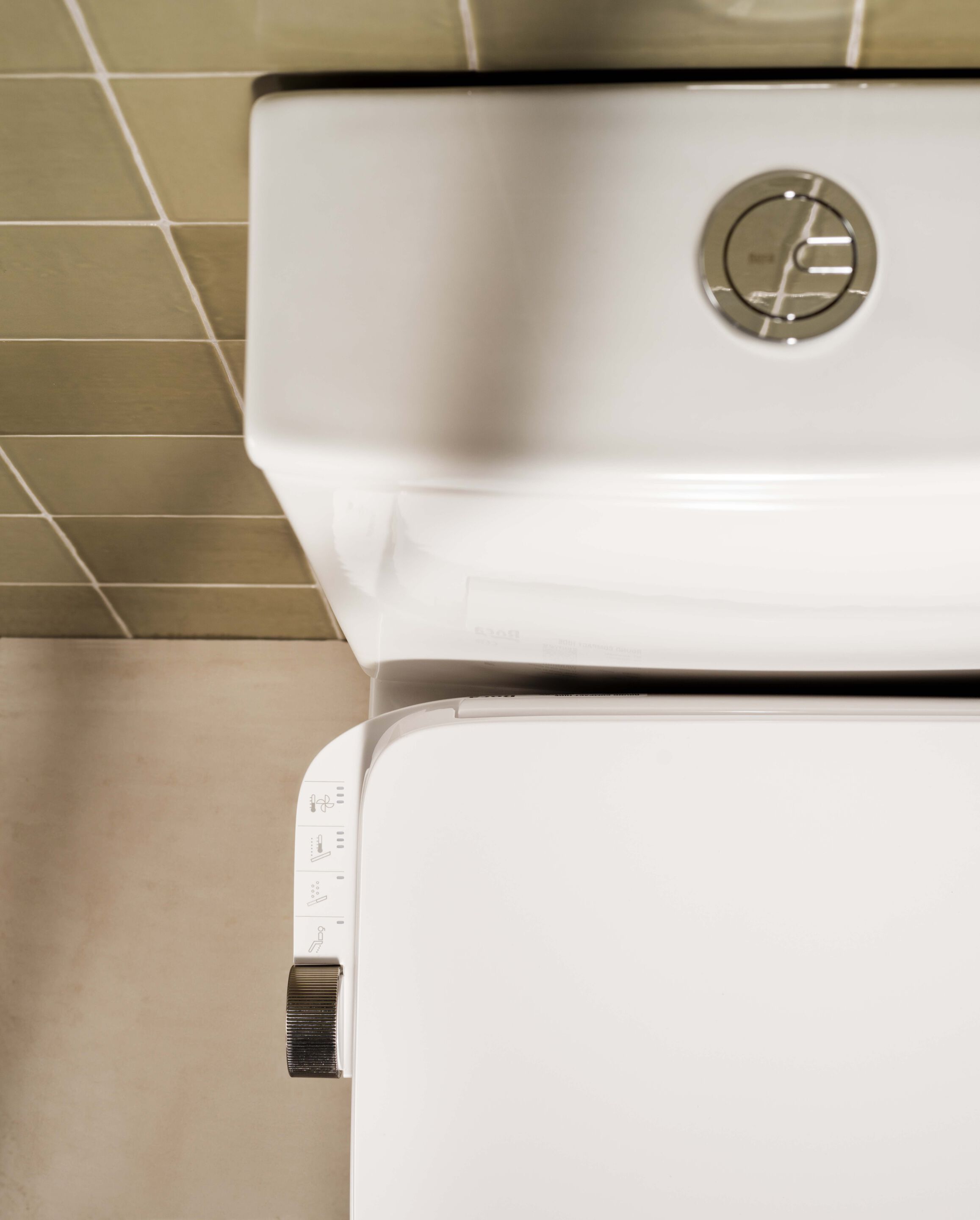 Напольный керамический компактный туалет биде Roca Ona ARCH-00109271 - Вид №5