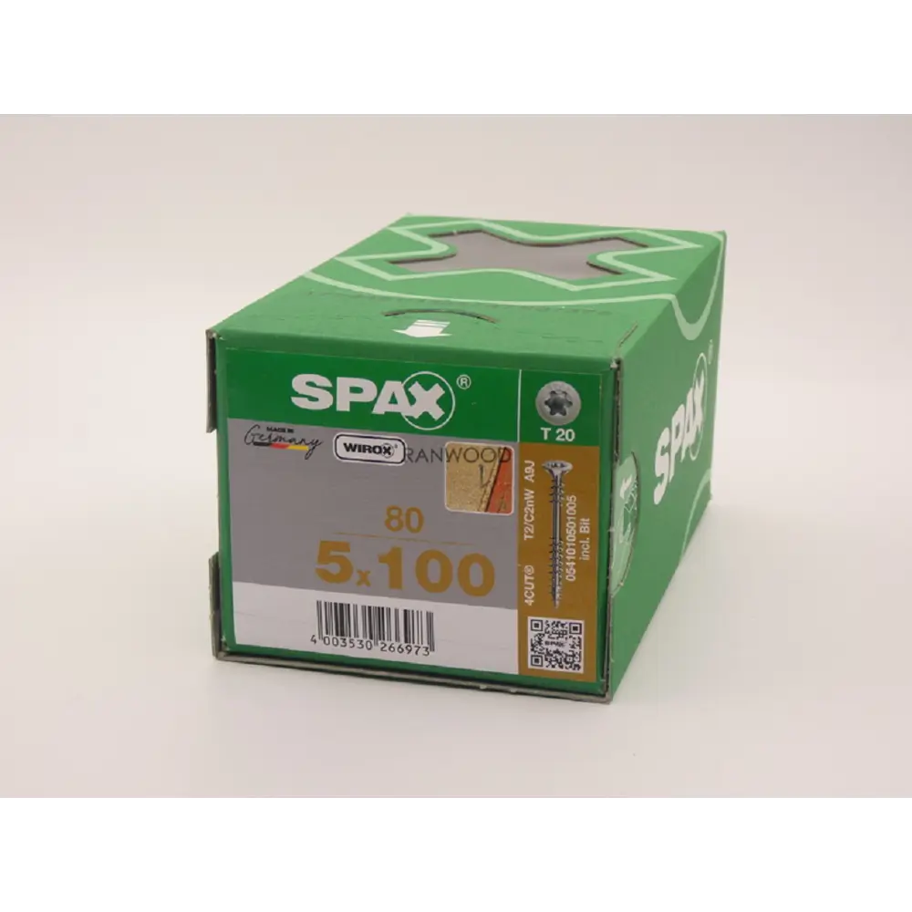 Саморезы для OSB МДФ ДСП фанеры Spax 5x100 (80 шт)