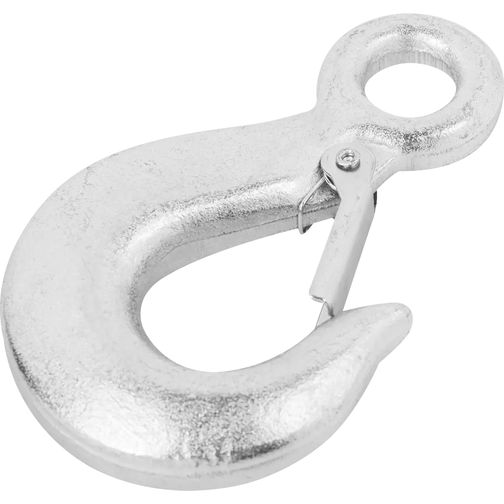 Крюк с предохранителем подъёмный Standers, до 500 кг STLM-2070518