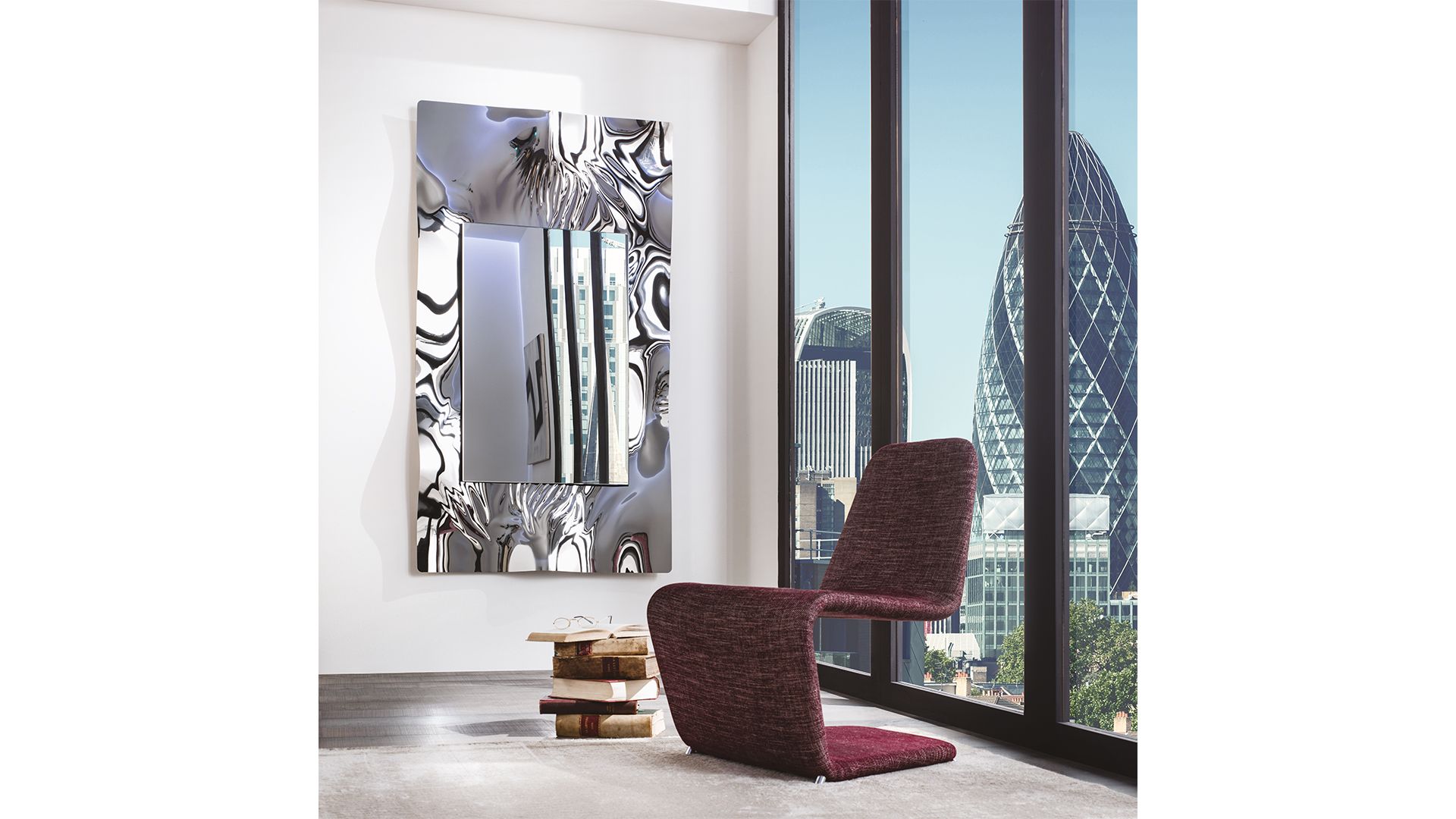 Кожаный консольный стул REFLEX ARCH-00081105 - Вид №1