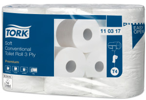 11031738 Обычная рулонная туалетная бумага Tork
