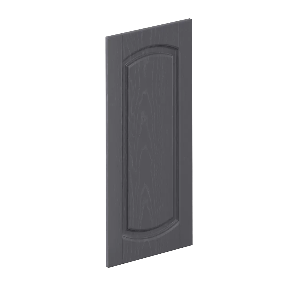Фасад для кухонного шкафа Петергоф грей 32.8x76.5 см Delinia ID МДФ цвет графит STLM-2017293