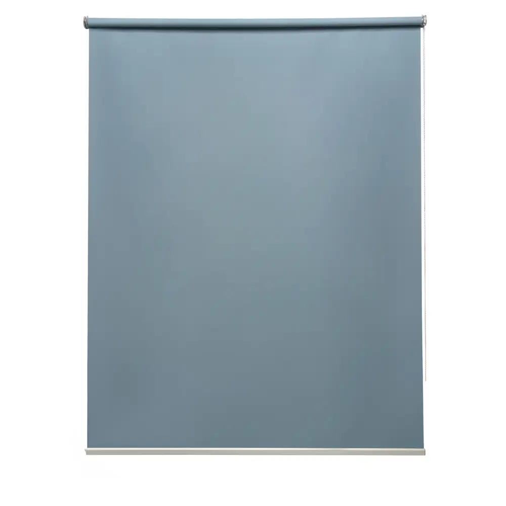 Штора рулонная блэкаут Inspire Belem 60x160 см серо-синяя Ink 4 STLM-2021196 - Вид №1