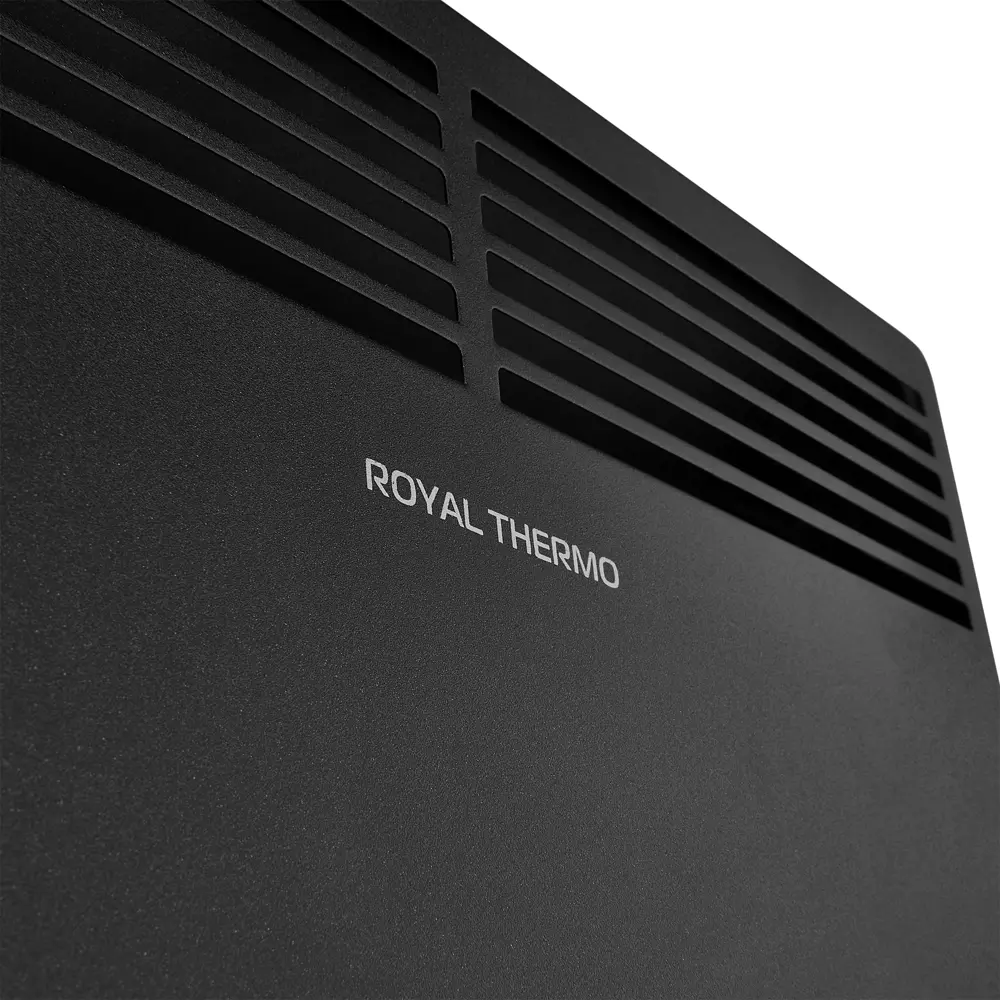 Конвектор электрический Royal Thermo Capella RCHC/E-1002 с электронным термостатом 1000 Вт цвет черный STLM-2033362 - Вид №15